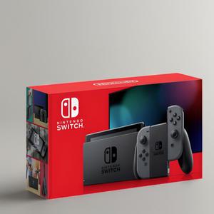 닌텐도 스위치 본체 배터리개선 (그레이) / IBY