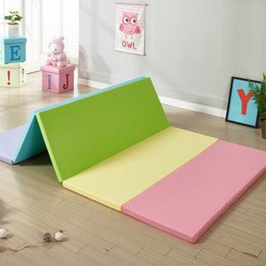 유아 폴더매트 접이식 거실매트 층간소음 어린이집 놀이방 아동 아기 생활방수 4단 5단 커버