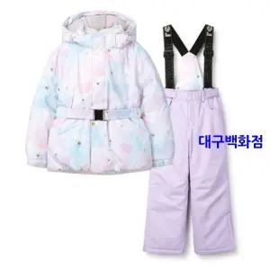 [대구백화점] [레노마키즈] 초등 주니어 여아 스키복 세트(R2445F087/P292)
