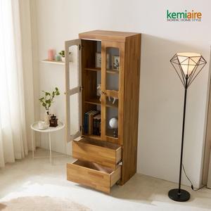코어스 600 유리수납 서랍장식장 KMR-192