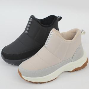 W85 털안감 여자 학생 성인 방한 패션 여성 패딩부츠