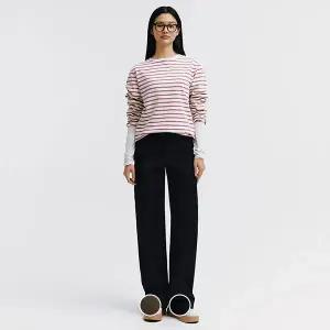 [지오다노] 414911 여 스트레이트 카고 팬츠