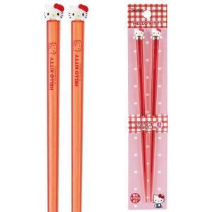 [셀러허브]스케이터 캐릭터젓가락 헬로키티 마스코트 젓가락 21cm (S20238010)