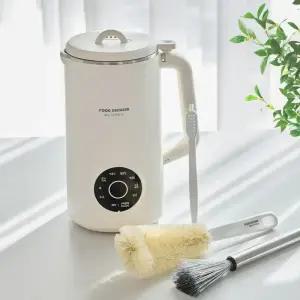 눌음 ZERO 저소음 세척킹 통스텐 두유제조기 두유/콩물/죽/이유식 제조기 푸드디자이너 초중후기이유식 국산브랜드 프리미엄 두유기 가정용 토핑 메이커 고품질 레시피피 ABC CCA