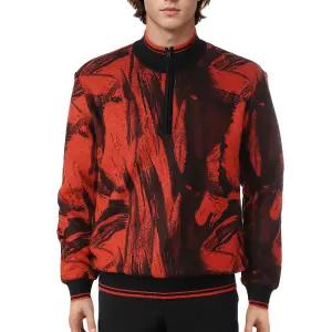 [롯데백화점]레드옥스 롯데광복 2024 F/W 캐주얼 겨울 바람막이 반집업니트(R244SW159OR-GB)