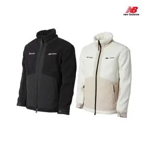 [하프클럽/] UNI 플리스 하이브리드 자켓 NBMDB47063 (2종택1) 남여자켓