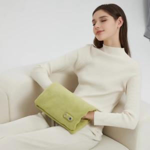 휴대용 핫팩쿠션 온열베개 사무실 손난로 충전식 보온발열