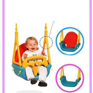 MJ_쿠쿠토이즈 3단 실내 그네 놀이터 놀이기구 장난감