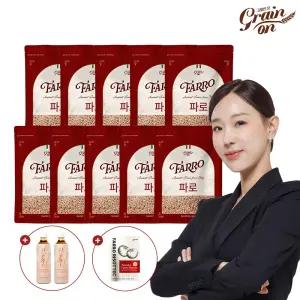 [그레인온] 파로(엠머) 밀 500g x10개(총5kg) +파로수 2병 +토마토리조또