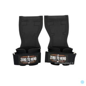 제로투히어로 프로 그립 헬스 스트랩 손목보호 블랙M