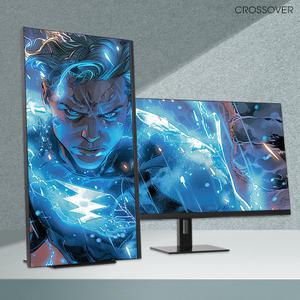 크로스오버 32QD200GM 81cm IPS WQHD 180Hz 피봇 게이밍 컴퓨터 세로 모니터 무결점