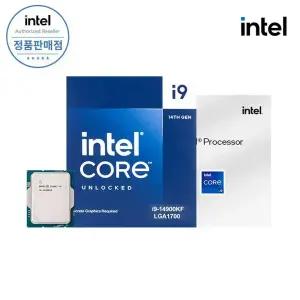인텔 CPU 코어 i9-14세대 14900KF 랩터레이크 리프레시