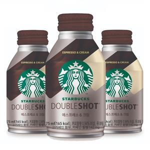 스타벅스 더블샷에스프레소크림 275ml x 24캔