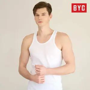 BYC 남자 순면 조끼런닝 5매세트