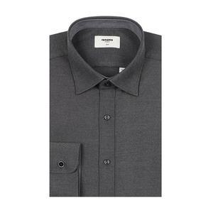 [갤러리아] [레노마 셔츠] 스판기모 솔리드 슬림핏 긴팔셔츠 ROWSL1003DG [갤러리아]