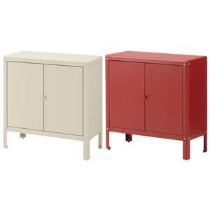 [마켓비]이케아 KOLBJORN 콜비에른 수납장 실내외겸용 80x81cm/장식장/진열장/정리/캐비닛