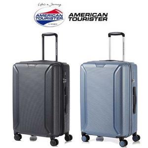 아메리칸투어리스터 캐리어 ROBOTECH 로보텍/20인치/기내용 캐리어 블루