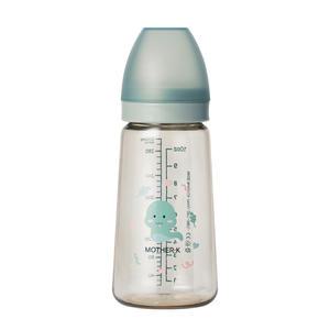 마더케이 베이직 PPSU 뱀뱀 젖병 민트(무꼭지) 280ml