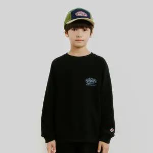 [차일디] 아웃도어프로덕츠키즈 (OD251IMM08-BLK) 백면 캠핑 그래픽 맨투맨