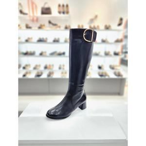 [탠디]여성 골드 버클 포인트 롱부츠 124502 K-040 HYYZ2SA_OD