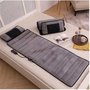 홈쇼핑정품 일월 진동 마사지 안마의자매트/온열기능 /전신/주무름마사지/리모컨형