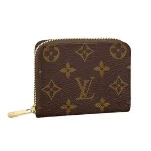 [명품] 루이비통 지퍼코인퍼스 동전지갑 지퍼돌이 지퍼카드지갑 모노그램 M60067