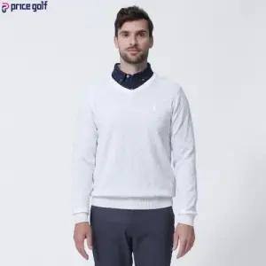풋조이 남성 니트 스웨터 방풍 바람막이 가을 겨울 골프웨어