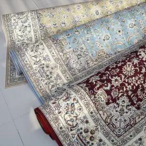 페르시안 클래식 카페트 인테리어 물세탁 사계절 거실 러그 60x90