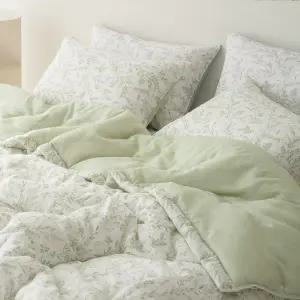 올리베라 텐셀 모달 옥수수솜 차렵 사계절 침구 슈퍼싱글 킹 2size