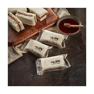 한천꿀설기 1kg 20개입 개별포장 영양떡 무방부제 아이 부모님 간식