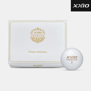 [젝시오][던롭스포츠코리아정품]2024 젝시오 프리미엄 필 고반발 골프볼[프리미엄 화이트][3피스 12알]