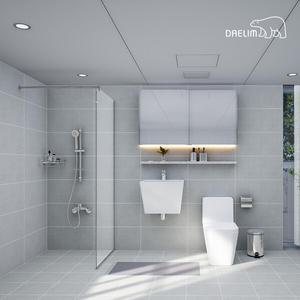 대림바스 솔리드애쉬 LED 슬라이딩장형 거실욕실 리모델링(2025년형)