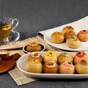 수제 만쥬 선물세트 30구 개별포장