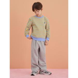 [BEANPOLE KIDS] 저지 와이드 팬츠  그레이 (BI5121U023)