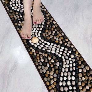 지압매트 자갈 발 지압발매트 발바닥 지압판 조약돌 매트