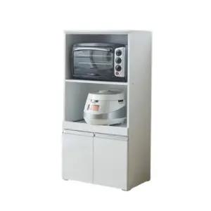 3단 전자레인지장 밥통 선반 밥솥장 렌즈대 600 오븐장 전자렌지수납장