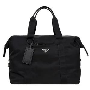 프라다 25FW 블랙 삼각로고 리나일론 더플백 2VC796 2DMH F0002