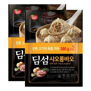 동원 딤섬 샤오롱바오, 390g, 4개