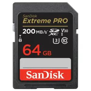 샌디스크 SD카드 64기가 Extreme Pro SDSDXXU-064G  메모리카드 64GB G