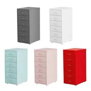 아이엘컴퍼니 철제 6단 서랍장 4Color 택 1
