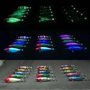 씨넥스 쪼꼬미에기 쪼꼬미500 25년형 네츄럴5종 레이저5종 고추장 수박 고등어 전갱이 색동 낚시용에기