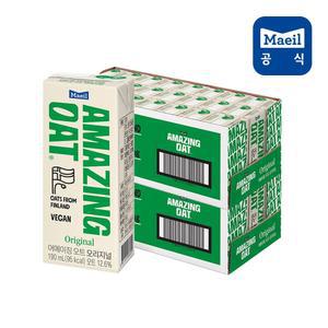 G 매일 어메이징 오트 오리지널 190ml 48팩