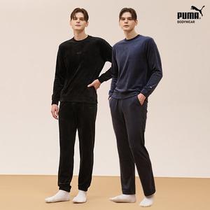 [푸마] 홈웨어 벨로아 기모 팬츠 남성 2컬러 택1