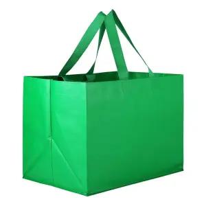 타포린가방 특대형 그린 마트 장바구니 타포린 쇼핑백
