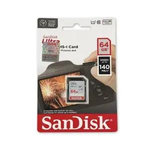 샌디스크 울트라 SD카드 64G SDSDUNB-064G-GN31N 1개