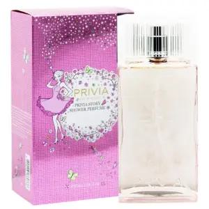프리비아 스토리 샤워 퍼퓸 코롱 100ml-핑크 오데 오드 향수 여성