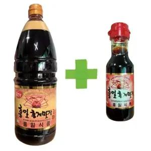 홍일식품 홍게 맛장 소스 골드 1.8L 1개 + 200ml 1개