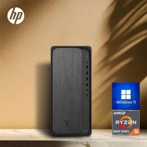 HP 옴니 Omni 2025년형 사무용 업무용 데스크탑 M02-0008KL R5-8500G 32GB 1TB win11 -ms