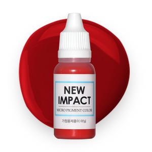 뉴임팩트 색소 리얼레드  반영구 수지 머신 엠보 색소 입술 눈썹 타투