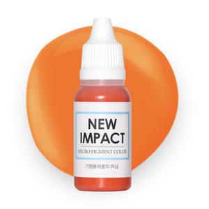 뉴임팩트 색소 오렌지  반영구 수지 머신 엠보 색소 입술 눈썹 타투